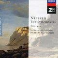 the album cover for Herbert Blomstedt - Symphonies 4-6
