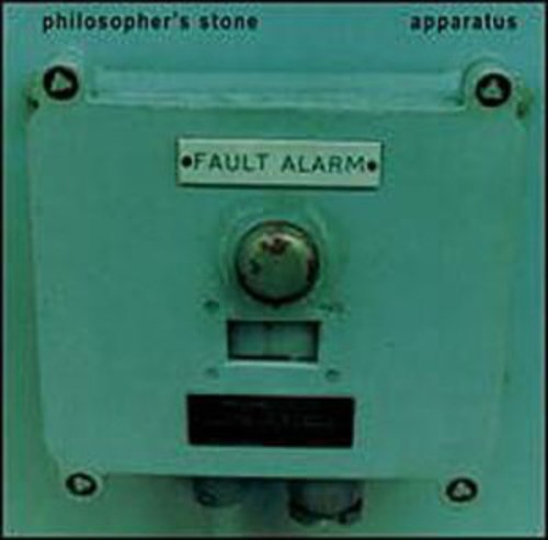 the album cover for Philosophers Stone - Apparatus