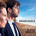 the album cover for Broadchurch [TV Series] - Broadchurch: Original Television Soundtrack [Vinyl]