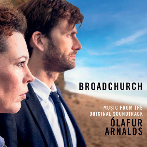 the album cover for Broadchurch [TV Series] - Broadchurch: Original Television Soundtrack [Vinyl]