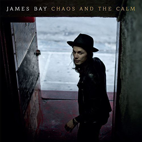 the album cover for James Bay - Chaos & the Calm