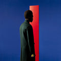 the album cover for Benjamin Clementine - At Least for Now