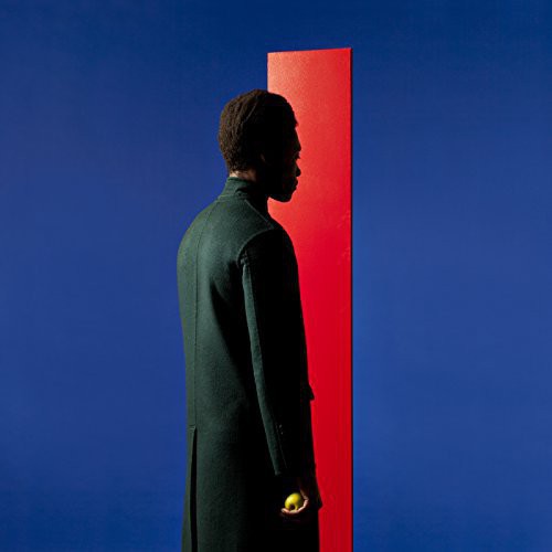 the album cover for Benjamin Clementine - At Least for Now