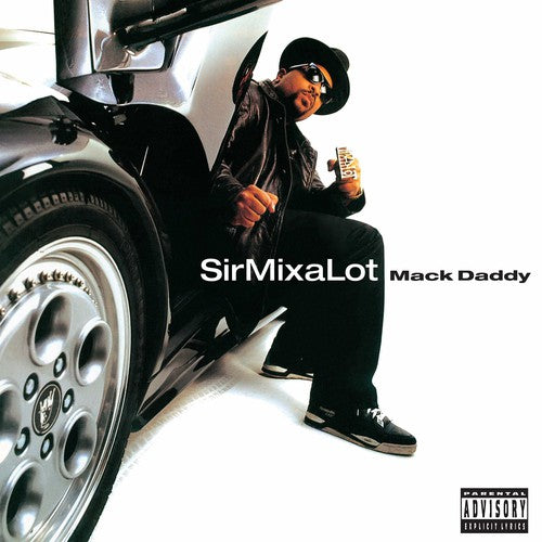 the album cover for Sir Mix A Lot - Mack Daddy