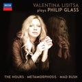 the album cover for Valentina Lisitsa - Valentina Lisitsa Plays Philip Glass