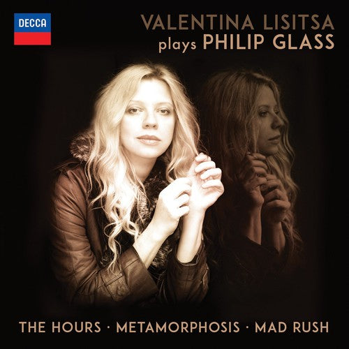 the album cover for Valentina Lisitsa - Valentina Lisitsa Plays Philip Glass