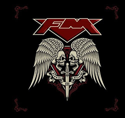 the album cover for FM - Heroes & Villains
