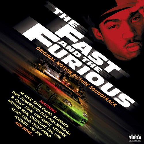 the album cover for The Fast & The Furious [Movie] - The Fast & The Furious [Vinyl Soundtrack]