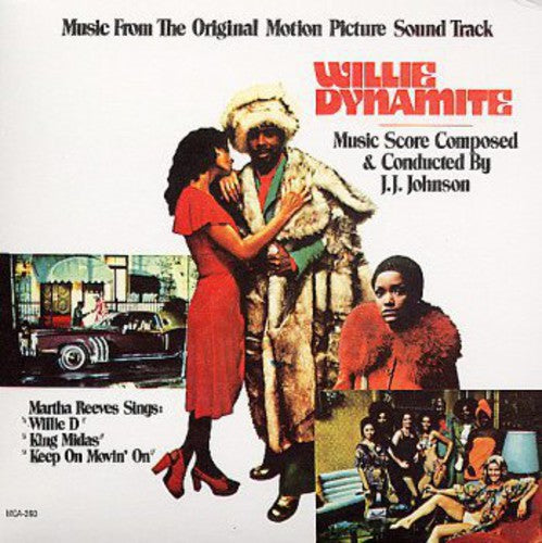 the album cover for J.J. Johnson - Willie Dynamite [Vinyl]