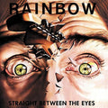 the album cover for Rainbow - Straight Between The Eyes [Vinyl]