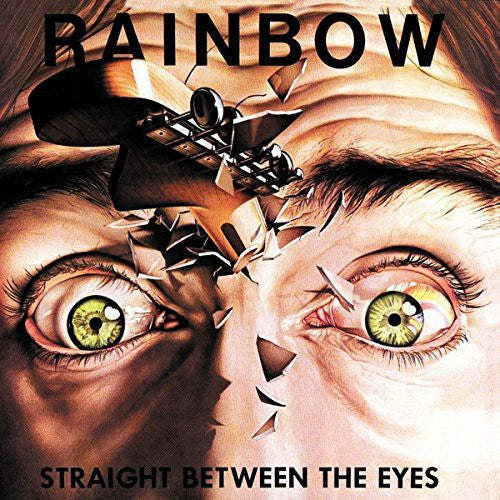 the album cover for Rainbow - Straight Between The Eyes [Vinyl]