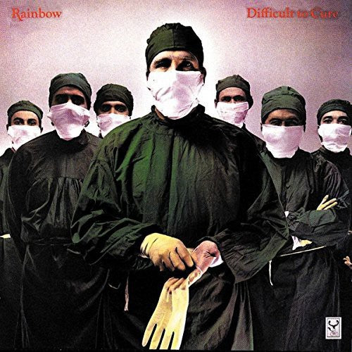the album cover for Rainbow - Difficult To Cure [Vinyl]
