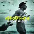 the album cover for Marcus Miller - Afrodeezia