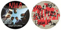 the album cover for N.W.A. - Straight Outta Compton [Picture Disc Vinyl]