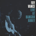 the album cover for Foy Vance - Live At Bangor Abbey [Vinyl]