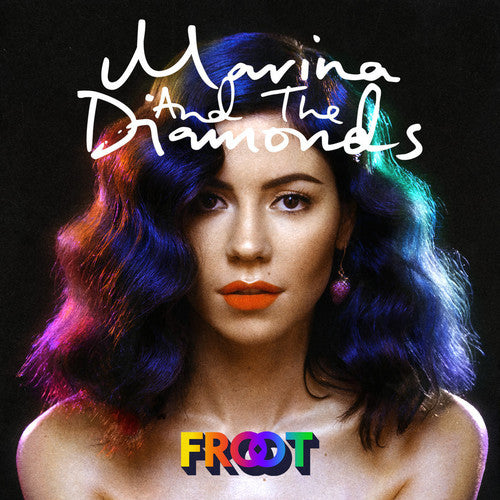 the album cover for Marina - Froot [LP]