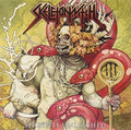 the album cover for Skeletonwitch - Serpents Unleashed [Bone White Vinyl]