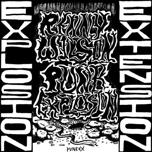 the album cover for Renny Wilson - Punk Explosion / Extension