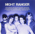 the album cover for Night Ranger - Icon