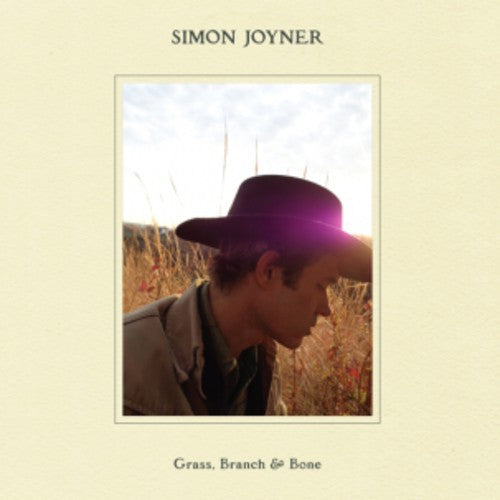 the album cover for Simon Joyner - Grass Branch & Bone