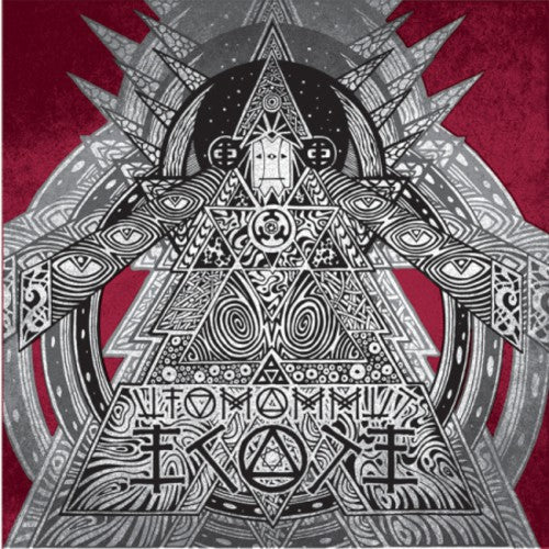 the album cover for Ufomammut - Ecate