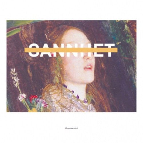 the album cover for Sannhet - Revisionist