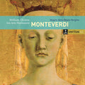 the album cover for Monteverdi / William Christie - Monteverdi / Vespro Della Beata Virgine