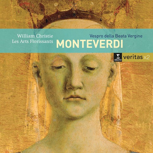 the album cover for Monteverdi / William Christie - Monteverdi / Vespro Della Beata Virgine