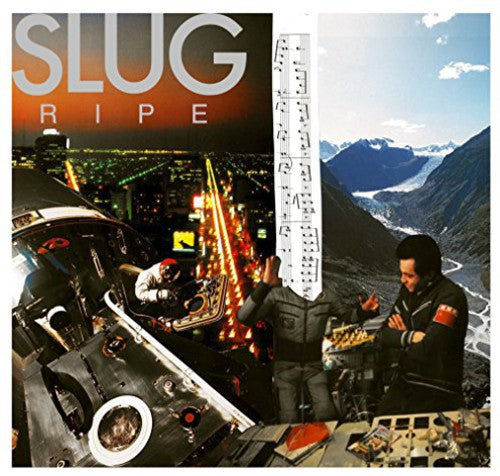 the album cover for Slug - Ripe