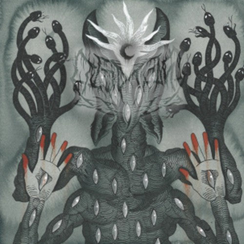 the album cover for Leviathan - Scar Sighted
