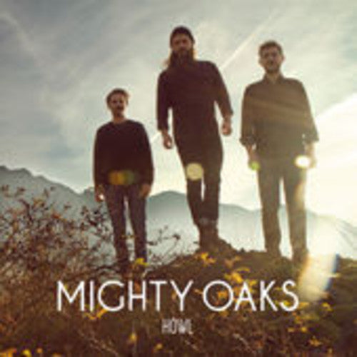 the album cover for Mighty Oaks - Howl