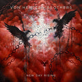 the album cover for Von Hertzen Brothers - New Day Rising