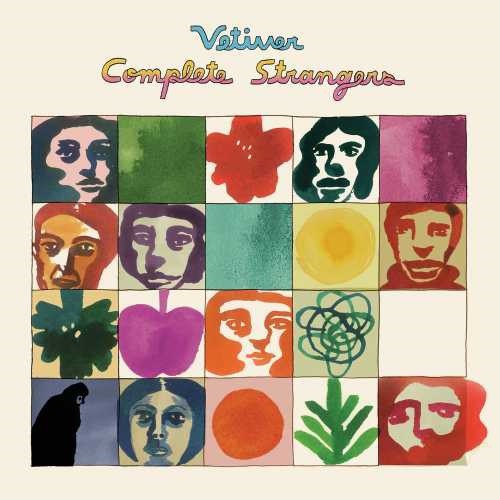 the album cover for Vetiver - Complete Strangers [Vinyl]