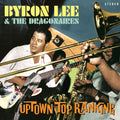the album cover for Byron Lee & The Dragonaires - Uptown Top Ranking