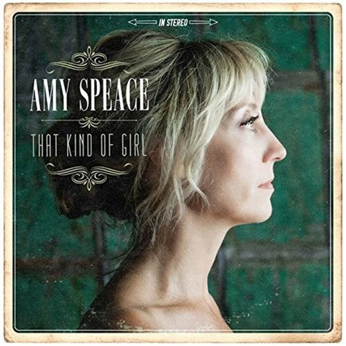 the album cover for Amy Speace - That Kind of Girl