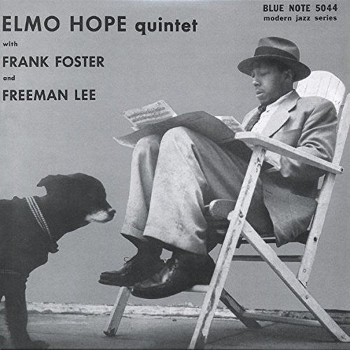 the album cover for Elmo Hope Quintet - Elmo Hope Quintet, Volume 2 [Blue Note Dealer Exclusive]