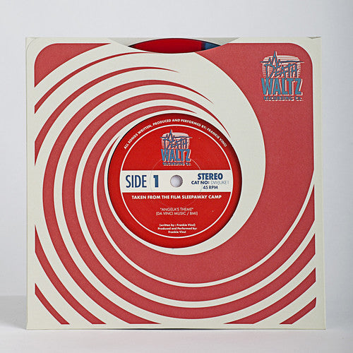 the album cover for Unknown Artist - Angelas Theme (Score) / O.S.T. [Limited Edition] (Wht)