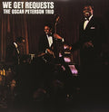 the album cover for Oscar Peterson - We Get Requests [Limited Edition] [180 Gram]