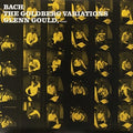 the album cover for Glenn Gould - Bach: Goldberg Variations [Limited Edition] [180 Gram]