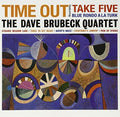 the album cover for The Dave Brubeck Quartet - Time Out [Import]