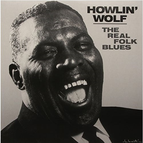 the album cover for Howlin' Wolf - Real Folk Blues [Limited Edition] [180 Gram]