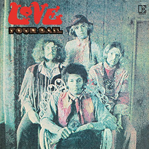 the album cover for Love - Four Sail: Expanded