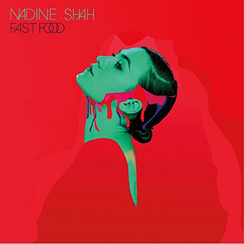 the album cover for Nadine Shah - Fast Food