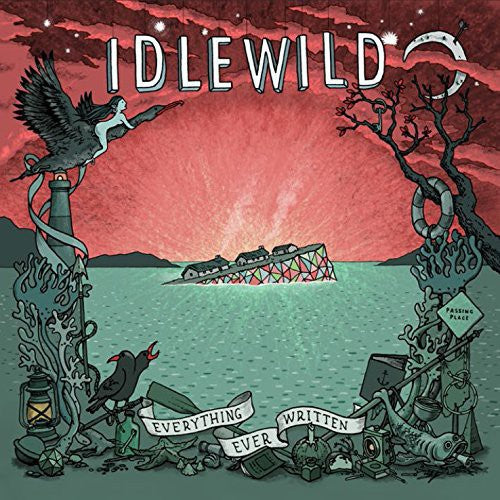 the album cover for Idlewild - Everything Ever Written