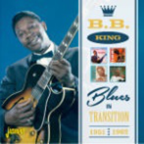 the album cover for B.B. King - Blues in Transition 1951-62