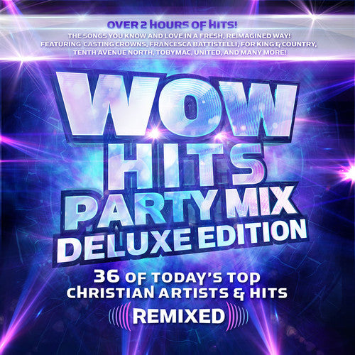 the album cover for WOW Hits - Wow Hits: Party Mix [Deluxe]