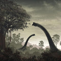 the album cover for John Williams - Jurassic Park / O.S.T. [Remastered]