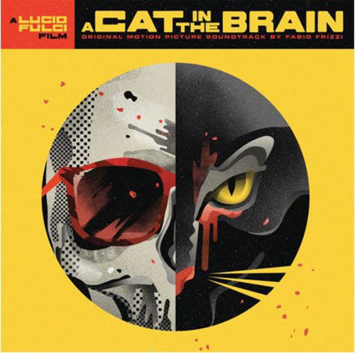 the album cover for Fabio Frizzi - A Cat In The Brain / O.S.T.