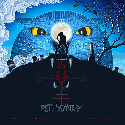 the album cover for Elliot Goldenthal - Pet Sematary (Original Soundtrack)
