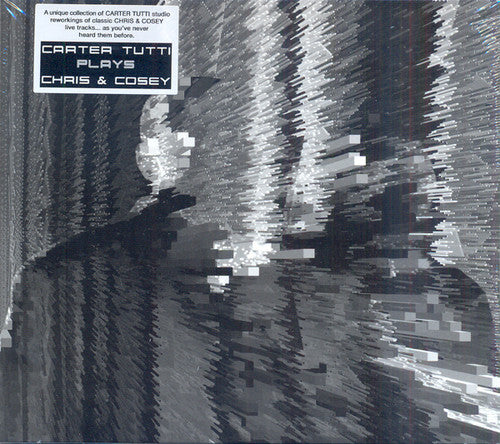 the album cover for Carter Tutti - Carter Tutti Plays Chris & Cosey